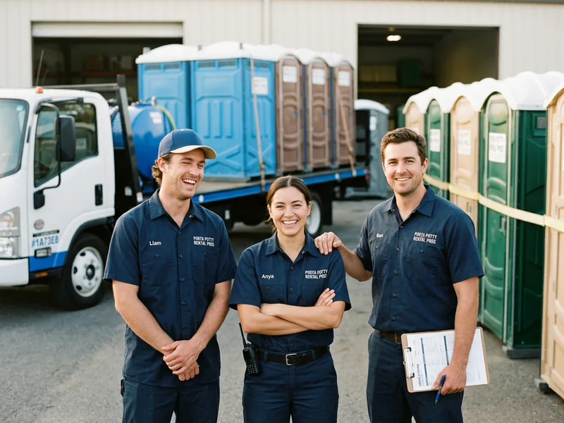 Porta Potty Rental Pros - porta potty rental in Fontana near me